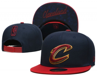 NBA Cleveland Cavaliers New Era Navy Red 9FIFTY Snapback Hat 6061