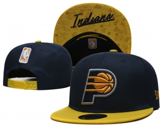 NBA Indiana Pacers New Era Navy Gold 9FIFTY Snapback Hat 6014