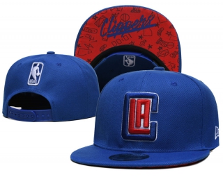 NBA Los Angeles Clippers New Era Blue 9FIFTY Snapback Hat 6003