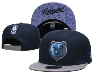 NBA Memphis Grizzlies New Era Navy Grey 9FIFTY Snapback Hat 6009