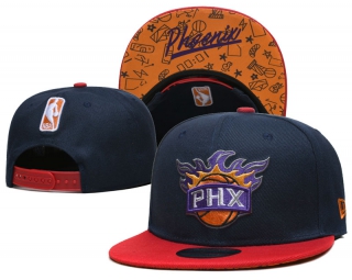 NBA Phoenix Suns New Era Navy Red 9FIFTY Snapback Hat 6001