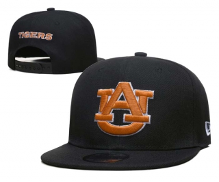 NCAA Auburn Tigers New Era Black 9FIFTY Snapback Hat 6001