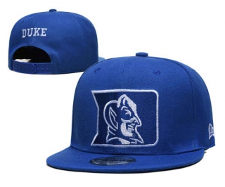 NCAA Duke Blue Devils New Era Royal 9FIFTY Snapback Hat 6002