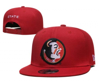 NCAA Florida State Seminoles New Era Red 9FIFTY Snapback Hat 6003