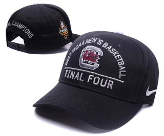 NCAA South Carolina Gamecocks Basketball 2017 Final Four Black Nike Snapback Hat 6001