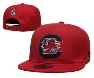 NCAA South Carolina Gamecocks New Era Red 9FIFTY Snapback Hat 6002