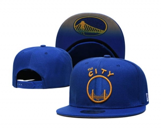 NBA Golden State Warriors New Era Royal 9FIFTY Snapback Hat 6031