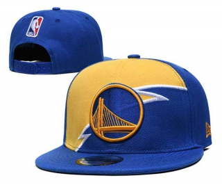 NBA Golden State Warriors New Era Royal Gold 9FIFTY Snapback Hat 6032