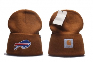 NFL Buffalo Bills Carhartt x '47 Brown Knit Hat 5017