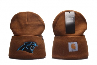 NFL Carolina Panthers Carhartt x '47 Brown Knit Hat 5012