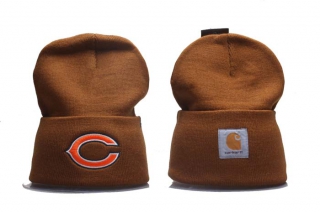 NFL Chicago Bears Carhartt x '47 Brown Knit Hat 5014
