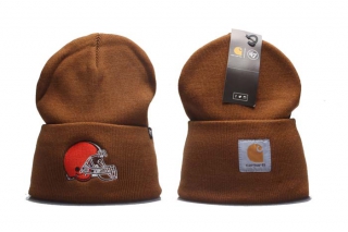 NFL Cleveland Browns Carhartt x '47 Brown Knit Hat 5012