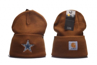 NFL Dallas Cowboys Carhartt x '47 Brown Knit Hat 5023