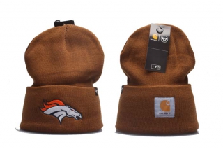 NFL Denver Broncos Carhartt x '47 Brown Knit Hat 5015