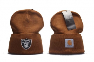 NFL Las Vegas Raiders Carhartt x '47 Brown Knit Hat 5026