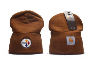 NFL Pittsburgh Steelers Carhartt x '47 Brown Knit Hat 5022