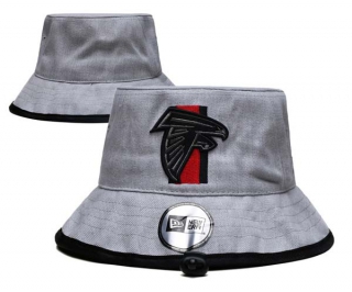 Wholesale NFL Atlanta Falcons New Era Embroidered Bucket Hats 3003