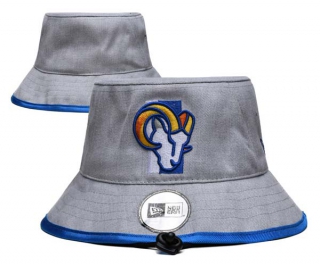 Wholesale NFL Los Angeles Rams Embroidered Bucket Hats 3002