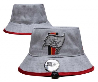 Wholesale NFL Tampa Bay Buccaneers New Era Embroidered Bucket Hats 3003