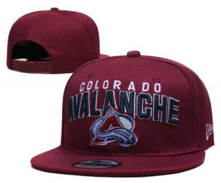 NHL Colorado Avalanche New Era Burgundy 9FIFTY Snapback Hats 3001