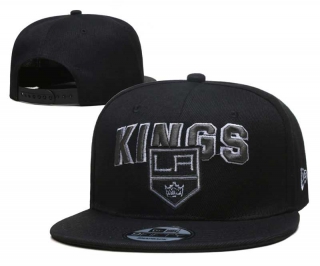 NHL Los Angeles Kings New Era Black 9FIFTY Snapback Hats 3002