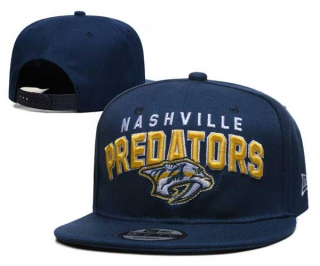 NHL Nashville Predators New Era Navy 9FIFTY Snapback Hats 3002