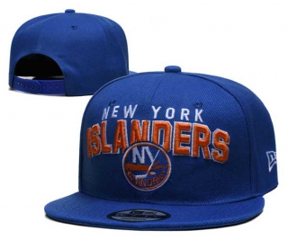 NHL New York Islanders New Era Royal 9FIFTY Snapback Hats 3001