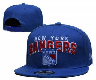 NHL New York Rangers New Era Royal 9FIFTY Snapback Hats 3002
