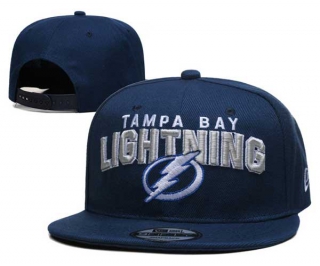 NHL Tampa Bay Lightning New Era Navy 9FIFTY Snapback Hats 3002