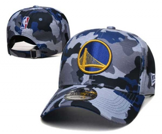NBA Golden State Warriors New Era Camo 9TWENTY Adjustable Hats 3045