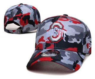 NCAA Ohio State Buckeyes New Era Camo 9TWENTY Adjustable Hats 3005