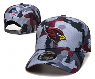 NFL Arizona Cardinals New Era Camo 9TWENTY Adjustable Hats 3015