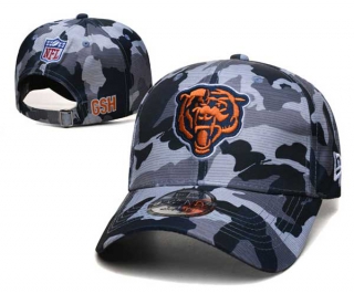 NFL Chicago Bears New Era Camo 9TWENTY Adjustable Hats 3037