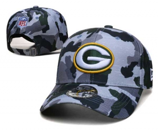NFL Green Bay Packers New Era Camo 9TWENTY Adjustable Hats 3036