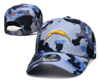 NFL Los Angeles Chargers New Era Camo 9TWENTY Adjustable Hats 3015
