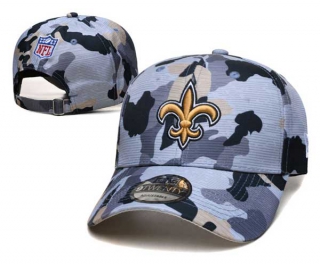 NFL New Orleans Saints New Era Camo 9TWENTY Adjustable Hats 3035