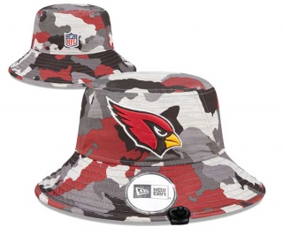 Wholesale NFL Arizona Cardinals New Era Embroidered Camo Bucket Hats 3003
