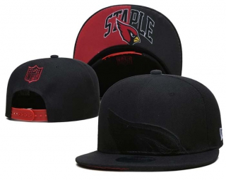 NFL Arizona Cardinals New Era Black On Black 9FIFTY Snapback Hat 6016