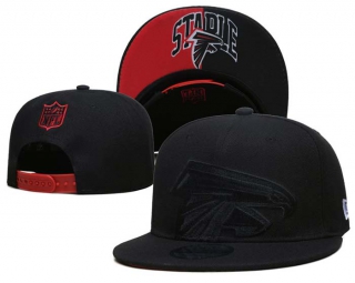 NFL Atlanta Falcons New Era Black On Black 9FIFTY Snapback Hat 6027