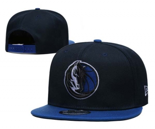 NBA Dallas Mavericks New Era Navy Blue 9FIFTY Snapback Hat 2006