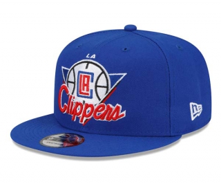NBA Los Angeles Clippers New Era 2021 NBA Tip-Off Blue 9FIFTY Snapback Hat 2009