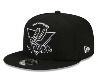 NBA San Antonio Spurs New Era 2021 NBA Tip-Off Black 9FIFTY Snapback Hat 2011