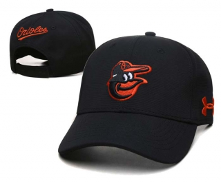 MLB Baltimore Orioles Under Armour Black Snapback Cap 2009