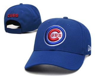 MLB Chicago Cubs New Era Blue 9FIFTY Snapback Cap 2002