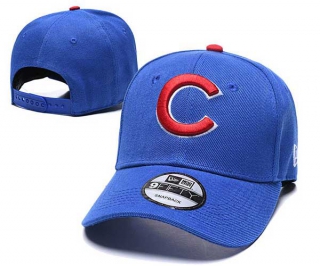 MLB Chicago Cubs New Era Blue 9FIFTY Snapback Cap 2003