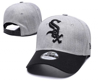 MLB Chicago White Sox New Era Gray Black 9FIFTY Snapback Cap 2027
