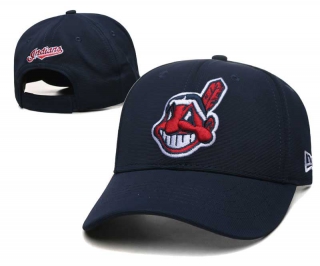 MLB Cleveland Indians New Era Navy 9FIFTY Snapback Cap 2017