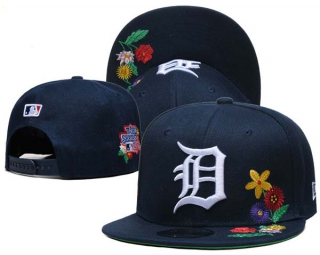 MLB Detroit Tigers New Era Navy 9FIFTY Snapback Cap 2015