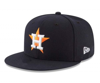 MLB Houston Astros New Era Black 9FIFTY Snapback Cap 2006