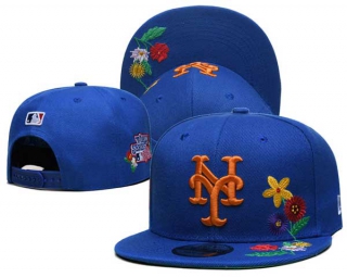 MLB New York Mets New Era Blue 9FIFTY Snapback Cap 2009